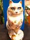Royal Crown Derby Fifi The Cat Paperweight 13.5cm 1st Quality Mint In Box