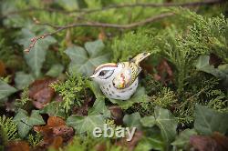 Royal Crown Derby Flamecrest Vibrant Retro Bird Paperweight New'1st' Boxed