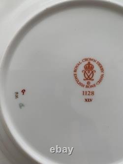 Royal Crown Derby Fluted Dessert Plate Old Imari Pattern