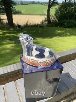 Royal Crown Derby Fresian Cow