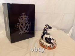 Royal Crown Derby Friesian Cow Buttercup Paperweight