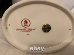 Royal Crown Derby Friesian Cow Buttercup Paperweight