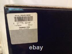 Royal Crown Derby Friesian Cow Buttercup Paperweight