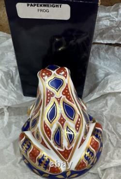 Royal Crown Derby Frog Royal Crown Derby Frog