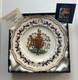 Royal Crown Derby Gadroon Plate Diamond Jubilee Ltd Edition New In Box