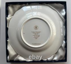 Royal Crown Derby Gadroon Plate Diamond Jubilee Ltd Edition New in Box