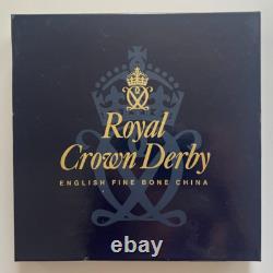Royal Crown Derby Gadroon Plate Diamond Jubilee Ltd Edition New in Box