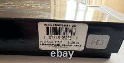 Royal Crown Derby Gadroon Plate Diamond Jubilee Ltd Edition New in Box