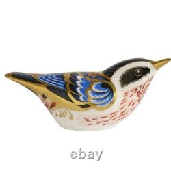 Royal Crown Derby Garden Nuthatch New