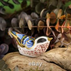 Royal Crown Derby Garden Nuthatch New