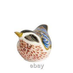 Royal Crown Derby Garden Nuthatch New