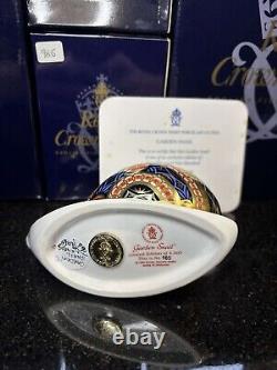 Royal Crown Derby Garden Snail