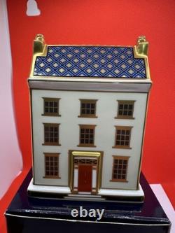 Royal Crown Derby Georgian Townhouse 2001 1st Quality. Boxed