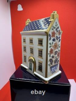 Royal Crown Derby Georgian Townhouse 2001 1st Quality. Boxed