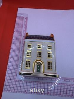Royal Crown Derby Georgian Townhouse 2001 1st Quality. Boxed
