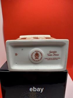 Royal Crown Derby Georgian Townhouse 2001 1st Quality. Boxed