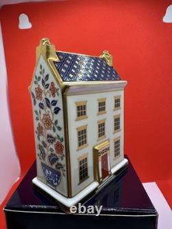 Royal Crown Derby Georgian Townhouse 2001 1st Quality. Boxed