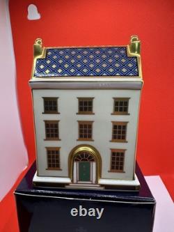 Royal Crown Derby Georgian Townhouse 2001 1st Quality. Boxed