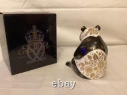 Royal Crown Derby Giant Panda Paperweight