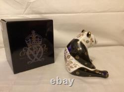 Royal Crown Derby Giant Panda Paperweight
