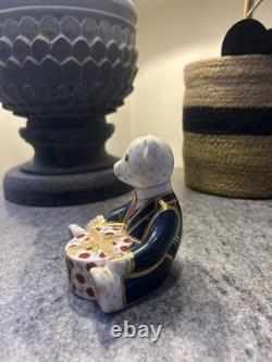 Royal Crown Derby Gift Bear Paperweight Limited Edition Royal Crown Derby Gift Bear Paperweight Limited Edition