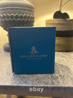 Royal Crown Derby Gift Bear Paperweight Limited Edition Royal Crown Derby Gift Bear Paperweight Limited Edition