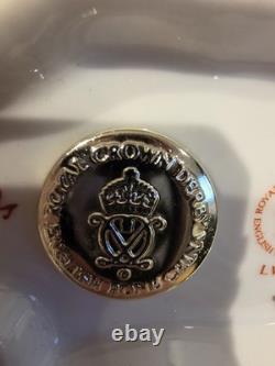 Royal Crown Derby Ginger Tom Cat Paperweight