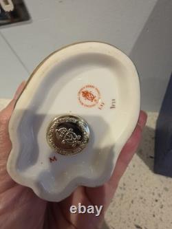 Royal Crown Derby Ginger Tom Cat Paperweight