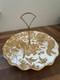 Royal Crown Derby Gold Aves 1 Tier Cake Stand 1st Quality No Box