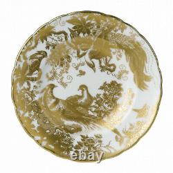 Royal Crown Derby Gold Aves 16cm Side Plate 2nd QUality