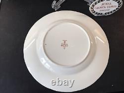 Royal Crown Derby Gold Aves 26.5 cm Dinner Plate-First Quality