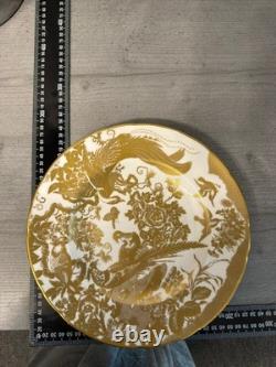 Royal Crown Derby Gold Aves 27cm Dinner Plate
