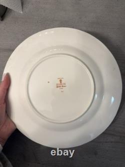 Royal Crown Derby Gold Aves 27cm Dinner Plate