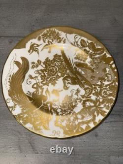 Royal Crown Derby Gold Aves 27cm Dinner Plate