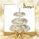 Royal Crown Derby Gold Aves 3 Tier Cake Stand 1st Quality
