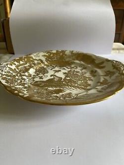 Royal Crown Derby Gold Aves Bread & Butter Plate 1st Perfect XL 1977 #11