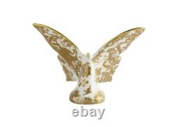 Royal Crown Derby Gold Aves Butterfly Paperweight New 1st Quality