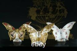 Royal Crown Derby Gold Aves Butterfly Paperweight New 1st Quality