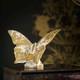 Royal Crown Derby Gold Aves Butterfly Paperweight 1st Quality