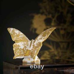 Royal Crown Derby Gold Aves Butterfly paperweight 1st Quality