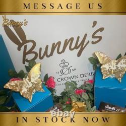 Royal Crown Derby Gold Aves Butterfly paperweight 1st Quality