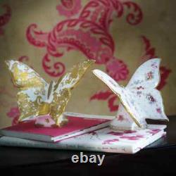 Royal Crown Derby Gold Aves Butterfly paperweight 1st Quality