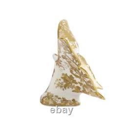 Royal Crown Derby Gold Aves Butterfly paperweight 1st Quality