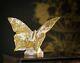 Royal Crown Derby Gold Aves Butterfly Paperweight 1st Quality #2