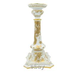 Royal Crown Derby Gold Aves Candlestick 1st Quality