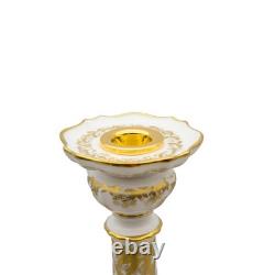Royal Crown Derby Gold Aves Candlestick 1st Quality