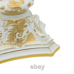 Royal Crown Derby Gold Aves Candlestick 1st Quality
