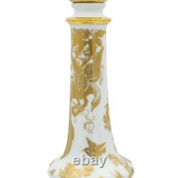 Royal Crown Derby Gold Aves Candlestick 1st Quality