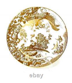 Royal Crown Derby Gold Aves Large 14 Charger Plate 35 CM 2012