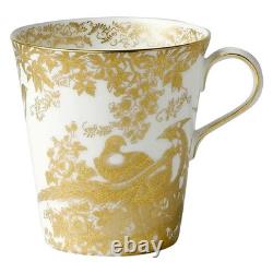 Royal Crown Derby Gold Aves Mug